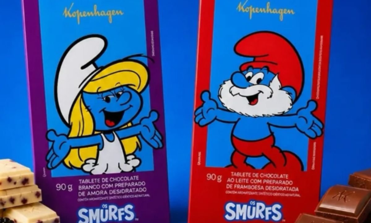 Smurfs na Kopenhagen