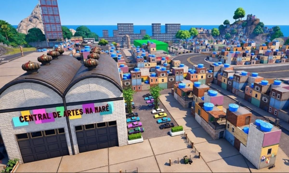Street Racing City Fortnite