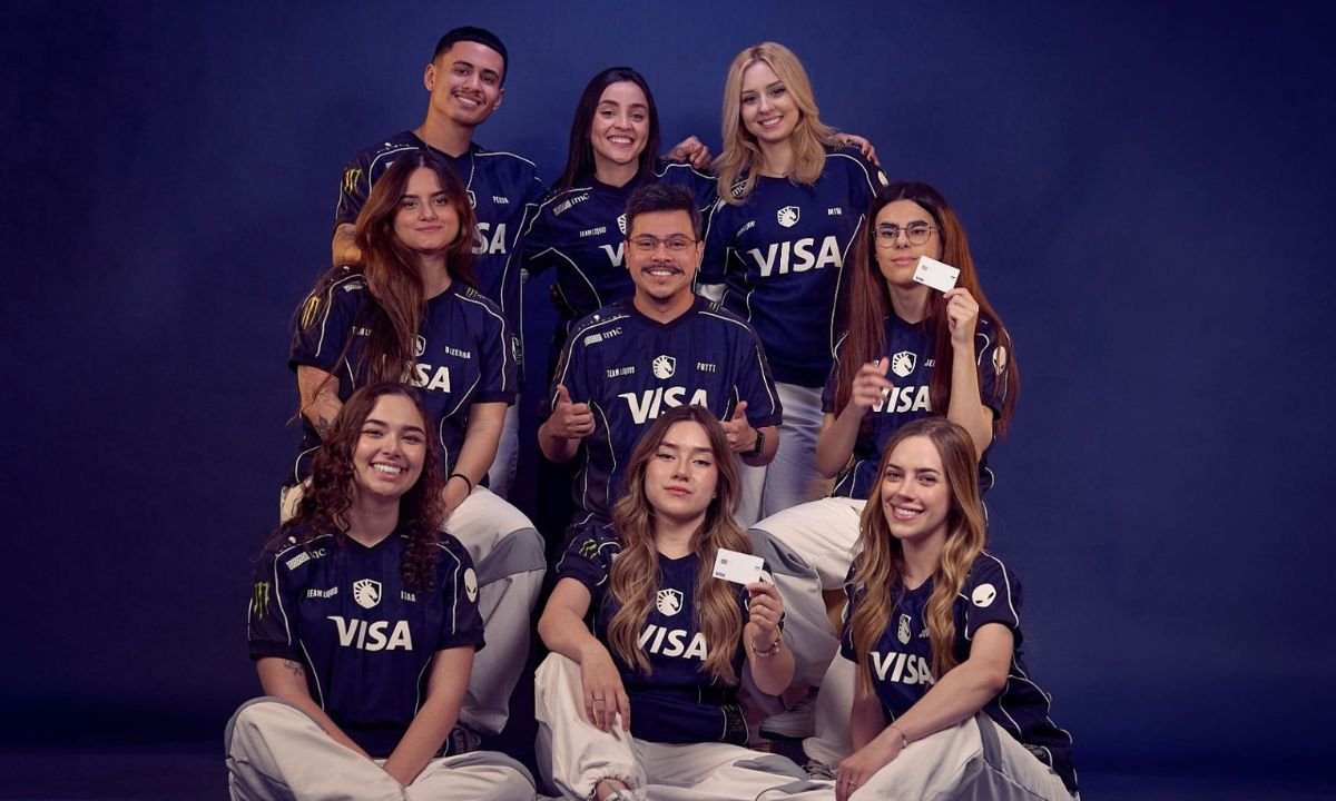 Team Liquid com Visa
