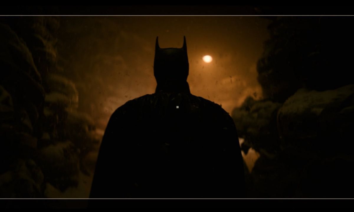 Nova imagem de The Batman