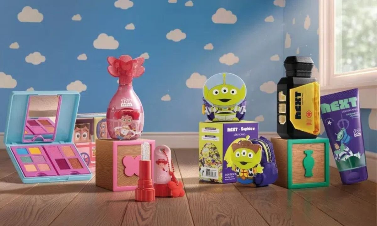 Toy Story no Boticário