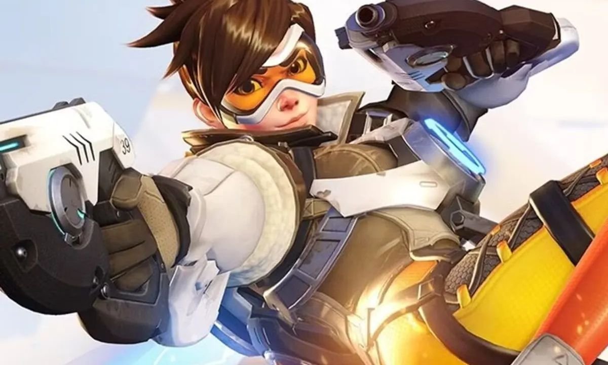 Tracer em Overwatch