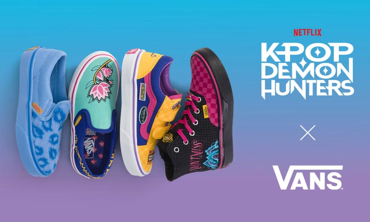 Vans x Guerreiras do K-Pop