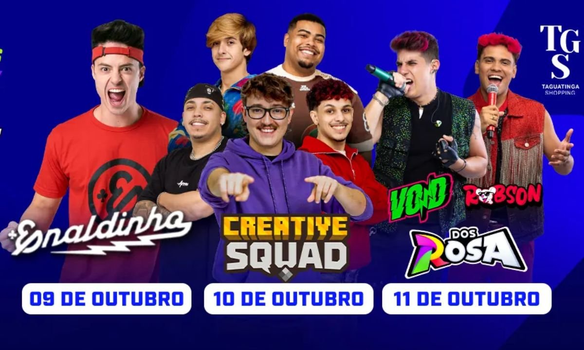 Atrações da VideoGameShow 2026