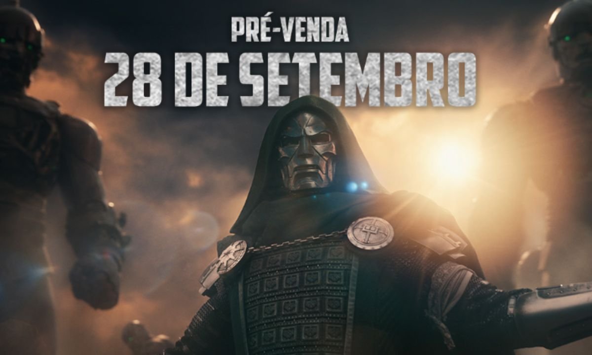 Vingadores Doutor Destino