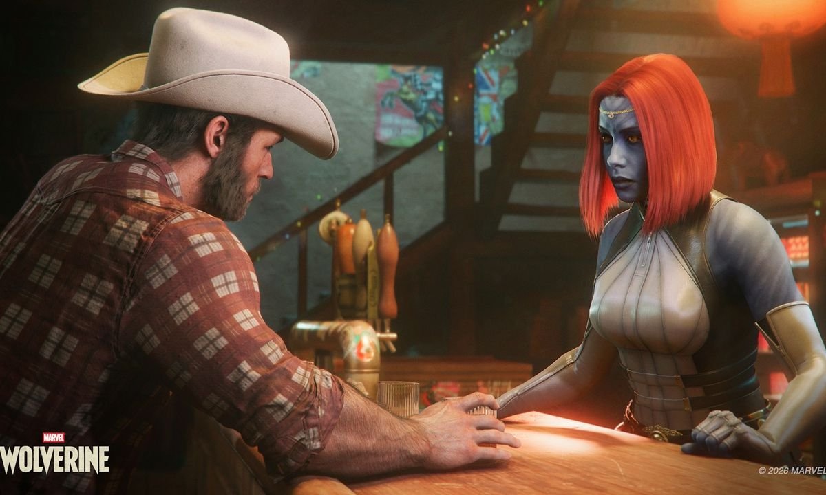 Wolverine e Mística