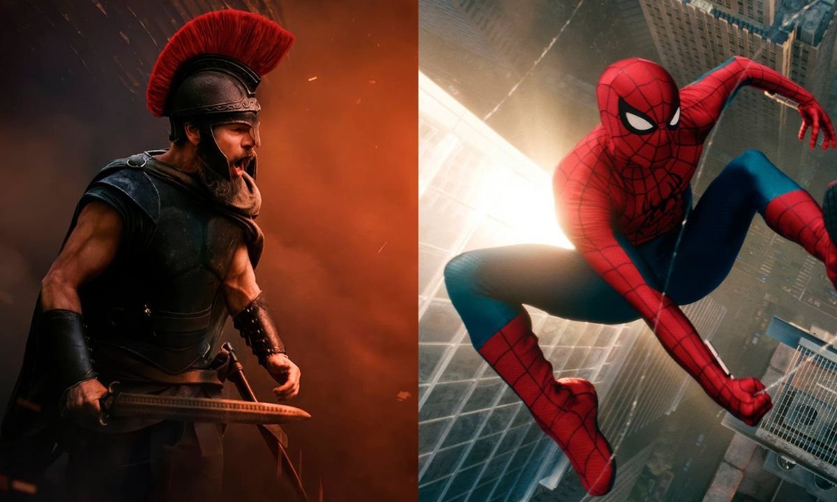 A Odisseia e Homem-Aranha