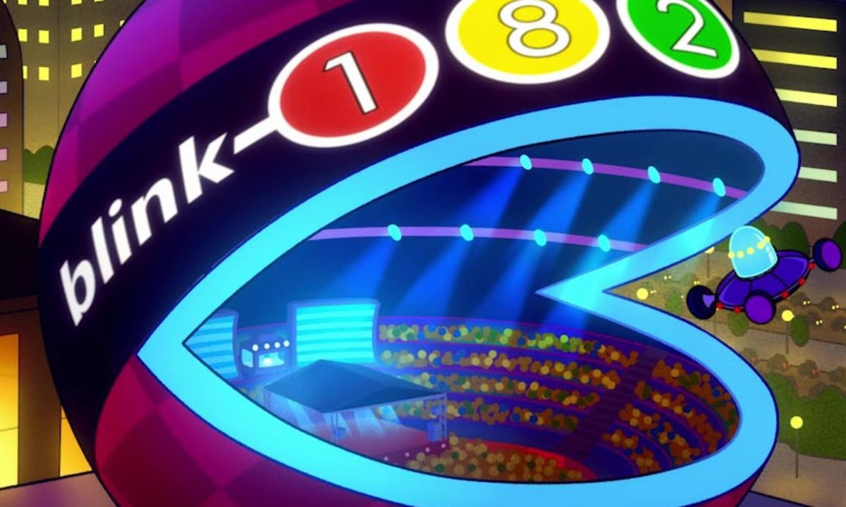 blink-182 e PAC-MAN
