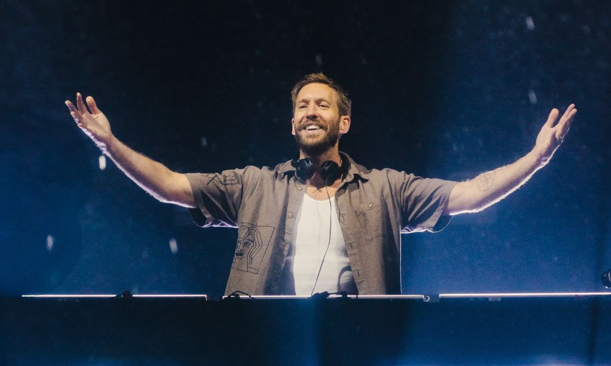 Calvin Harris no Rock in Rio