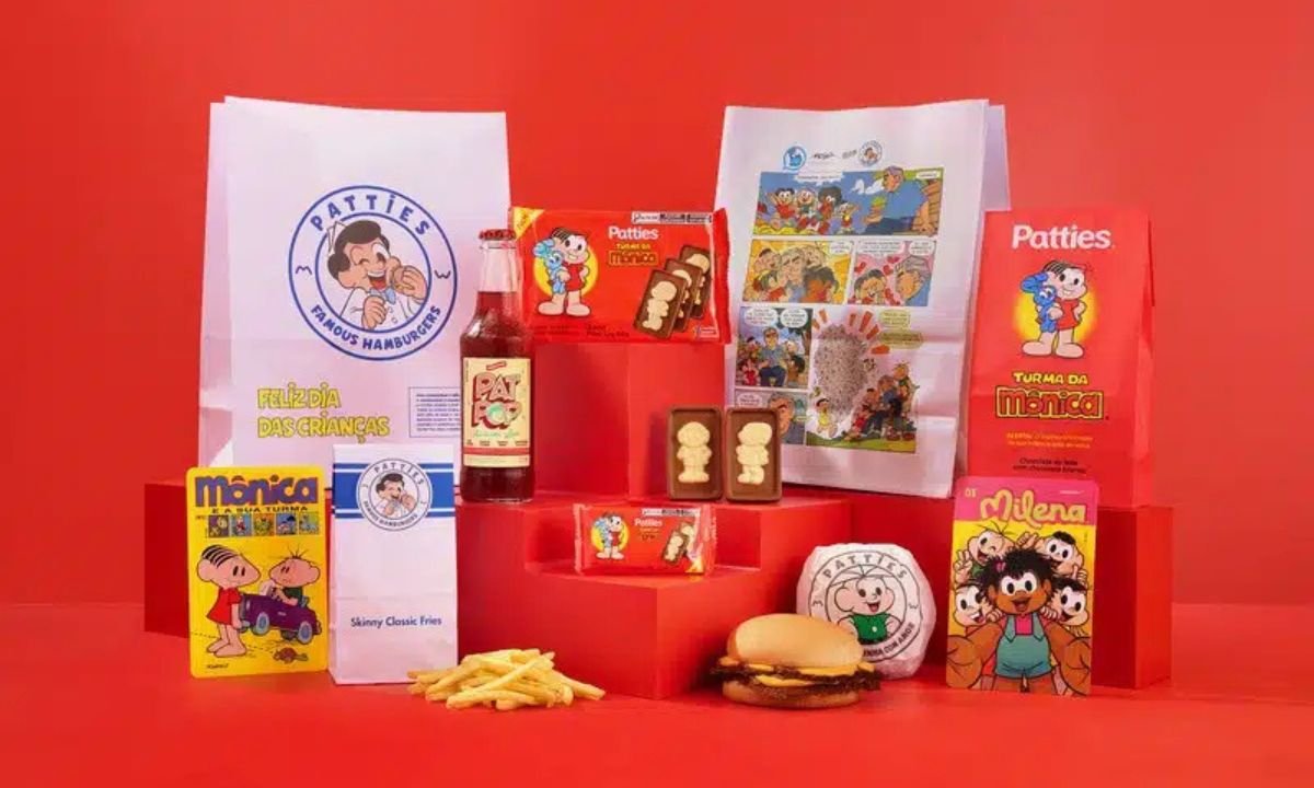 Nova coleção de chocolate da Turma da Mônica