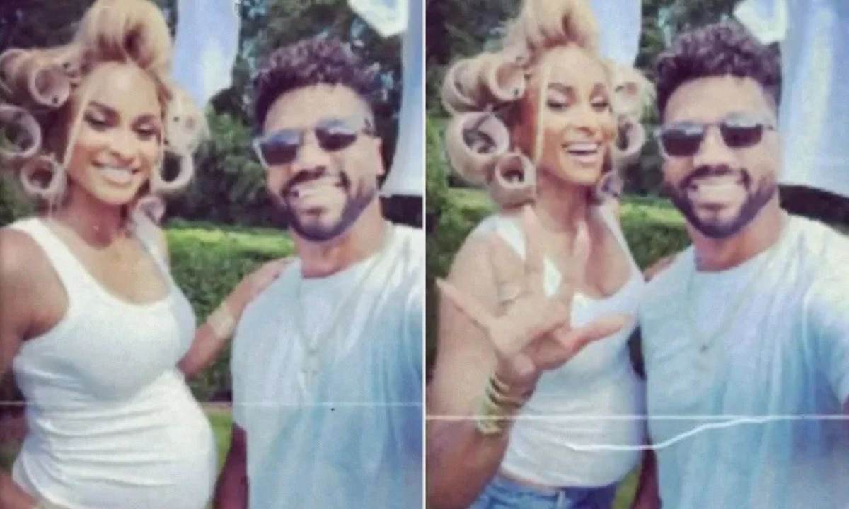 Ciara e Russell Wilson