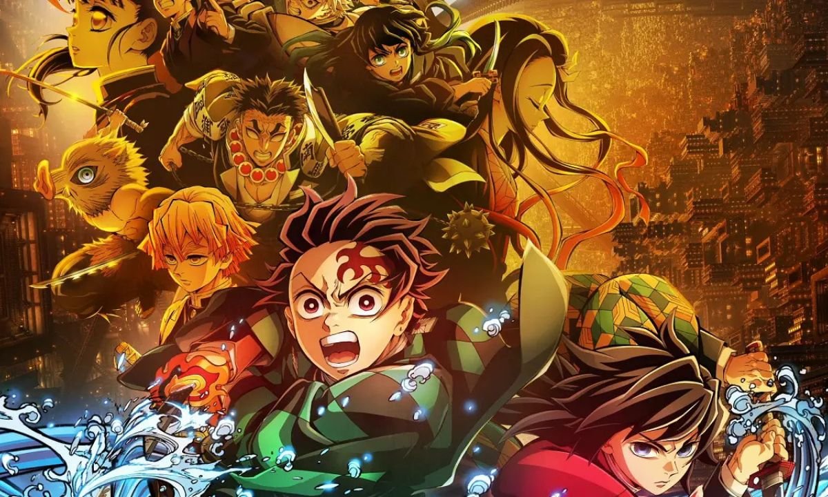 Demon Slayer na Netflix