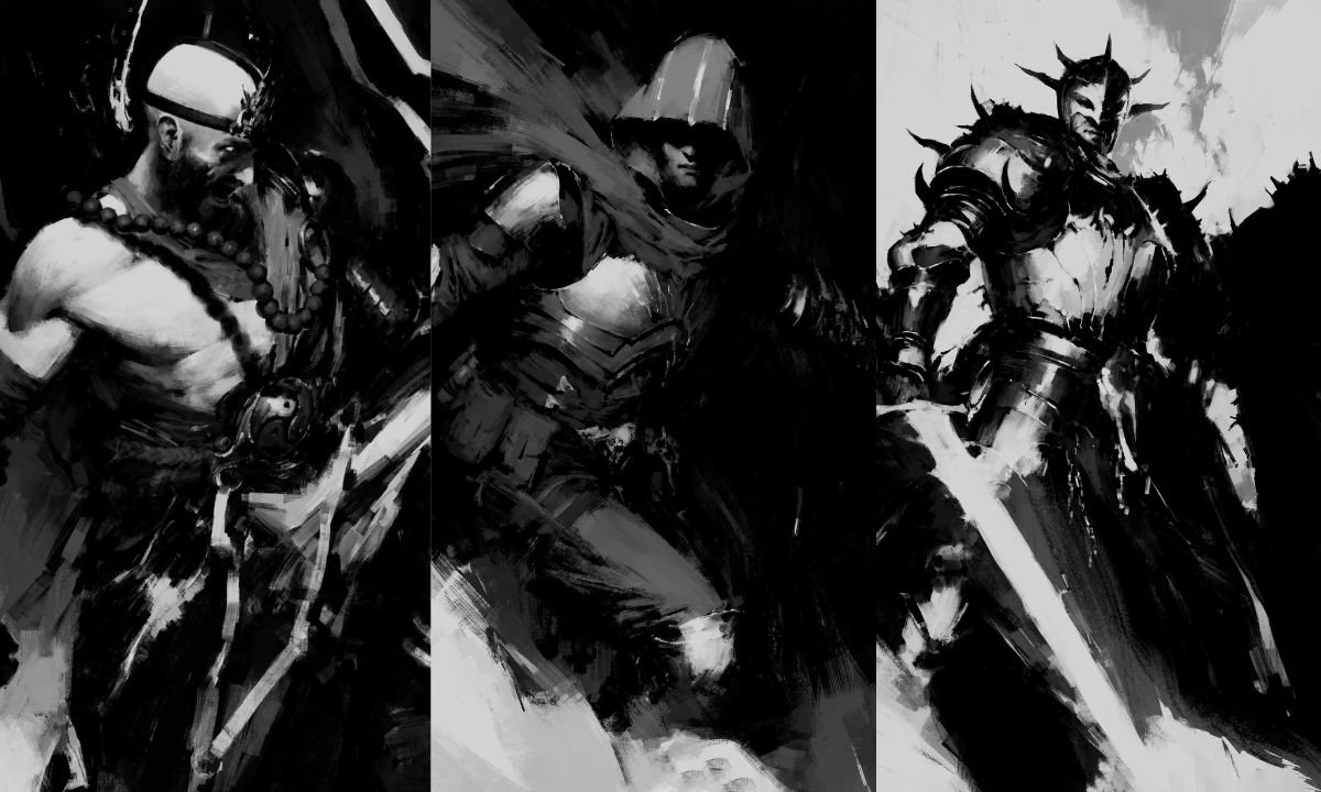 Novas classes de Diablo V