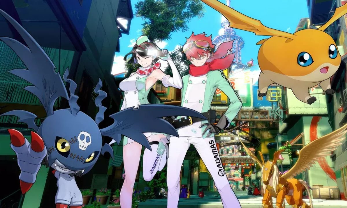 Digimon Story Time Stranger