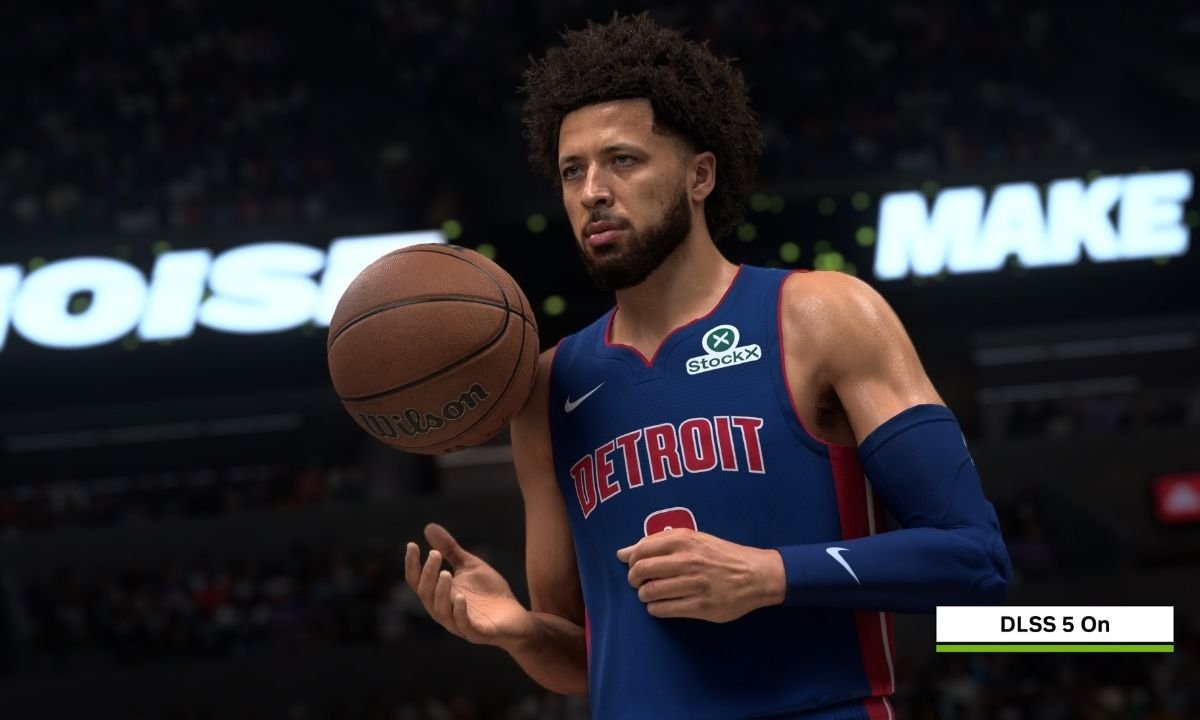 DLSS 5 no NBA 2K27