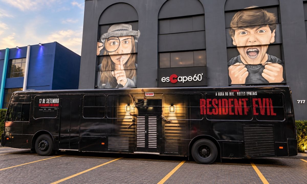 Ônibus de Resident Evil