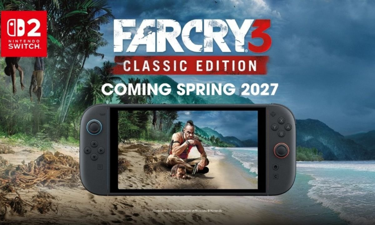 Far Cry 3 no Switch 2