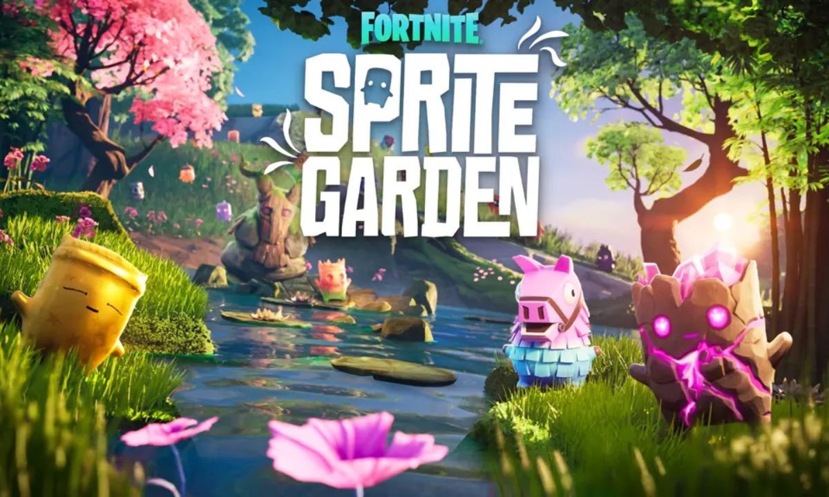 Sprites de Fortnite