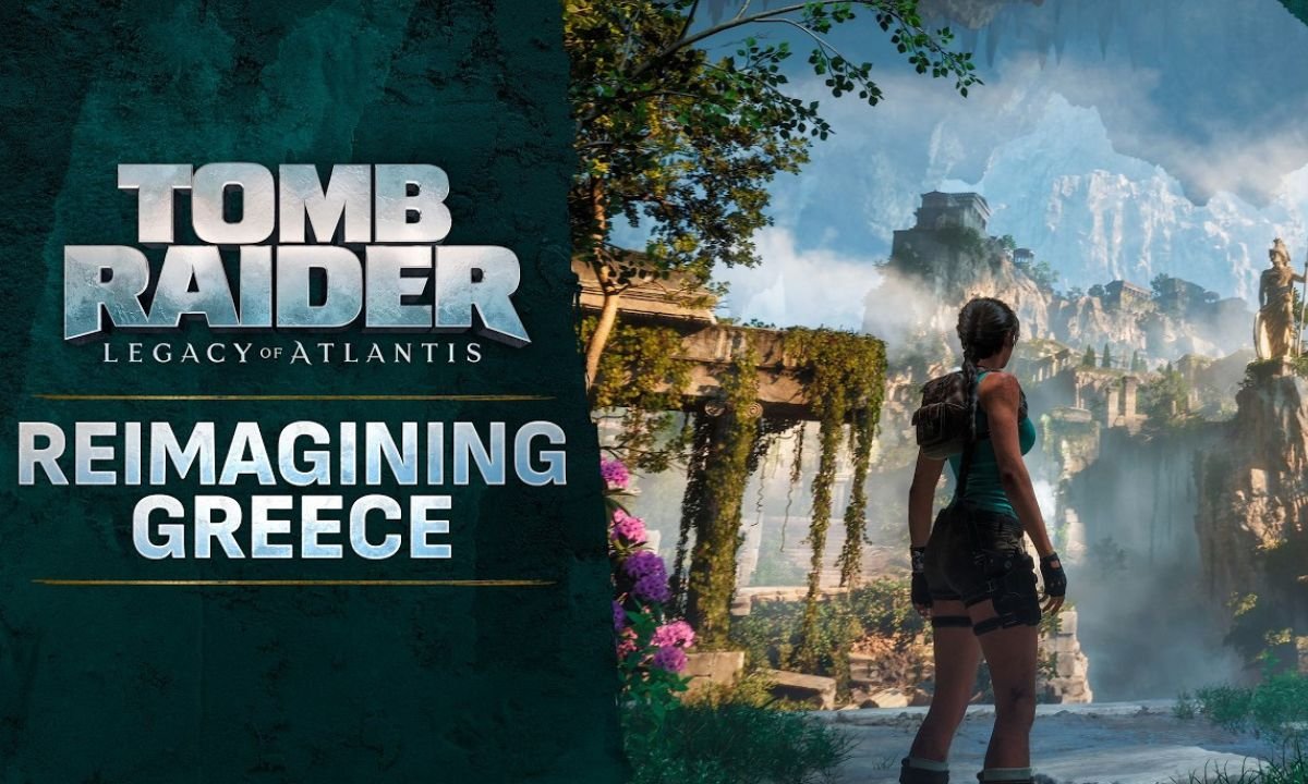 Grécia em Tomb Raider
