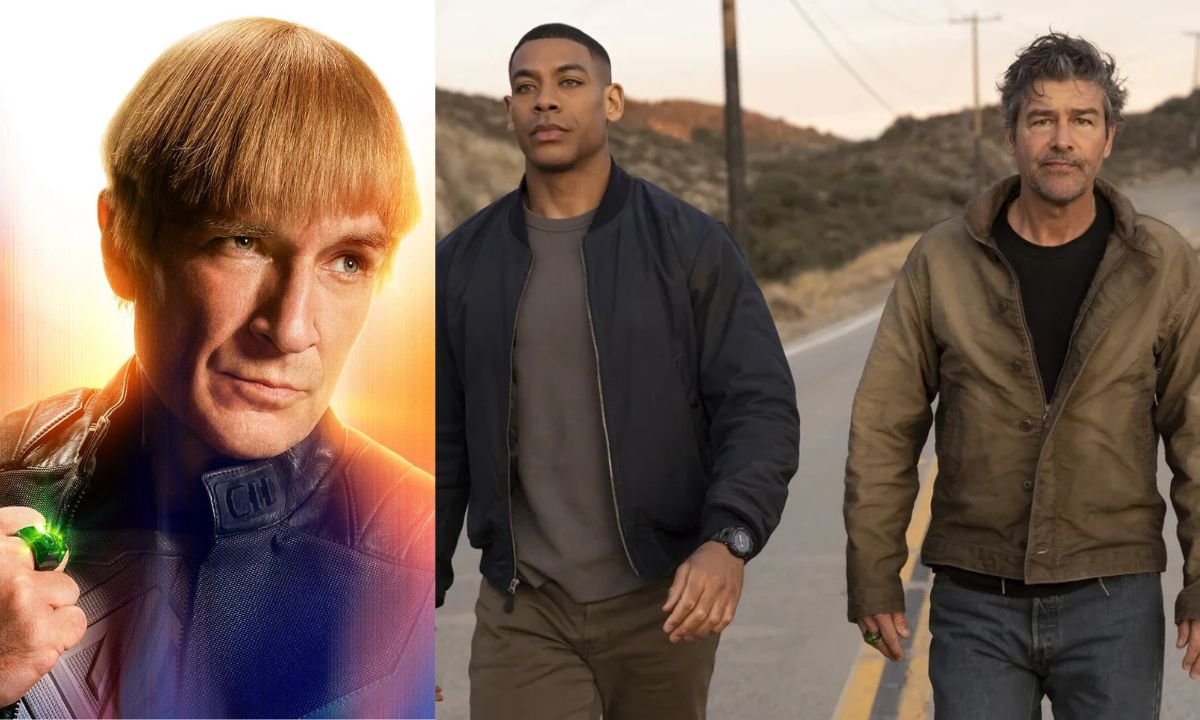 Guy Gardner, Hal Jordan e John Stewart