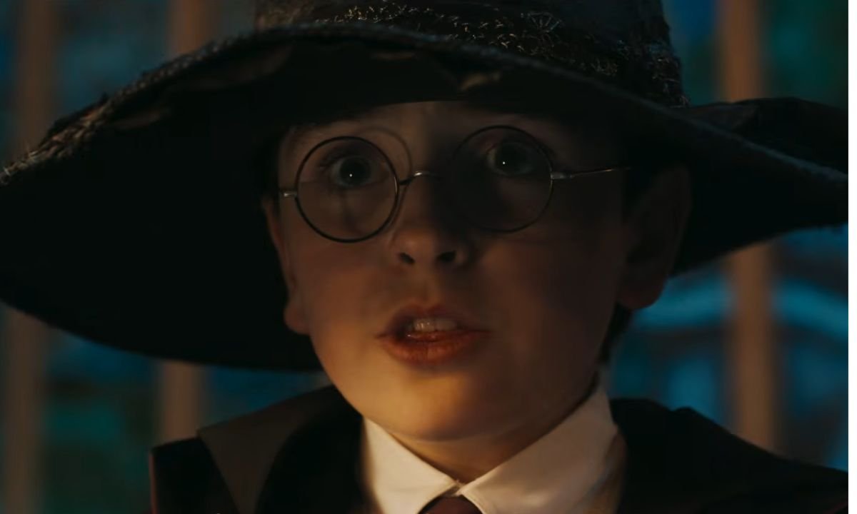 Harry e o Chapéu Seletor