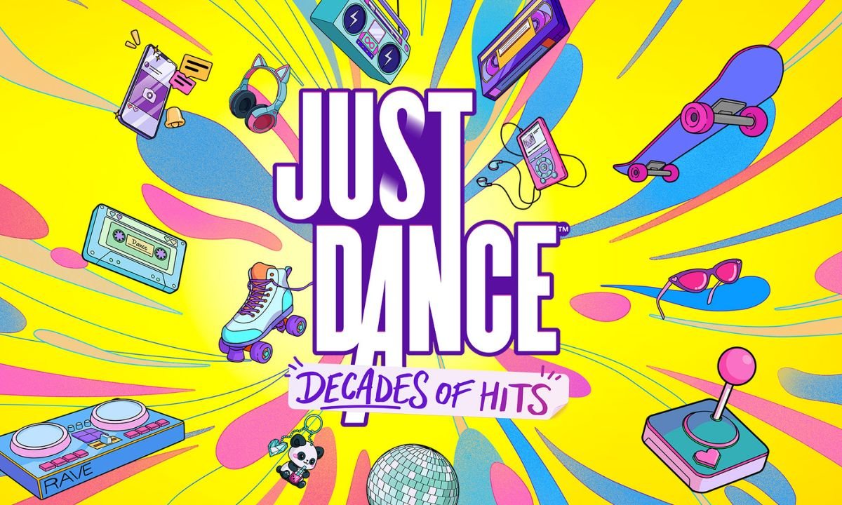 Just Dance Decades of Hits