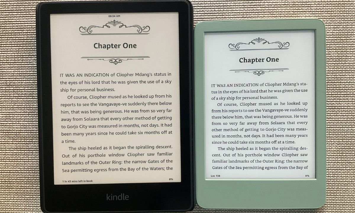 Kindle básico e Paperwhite