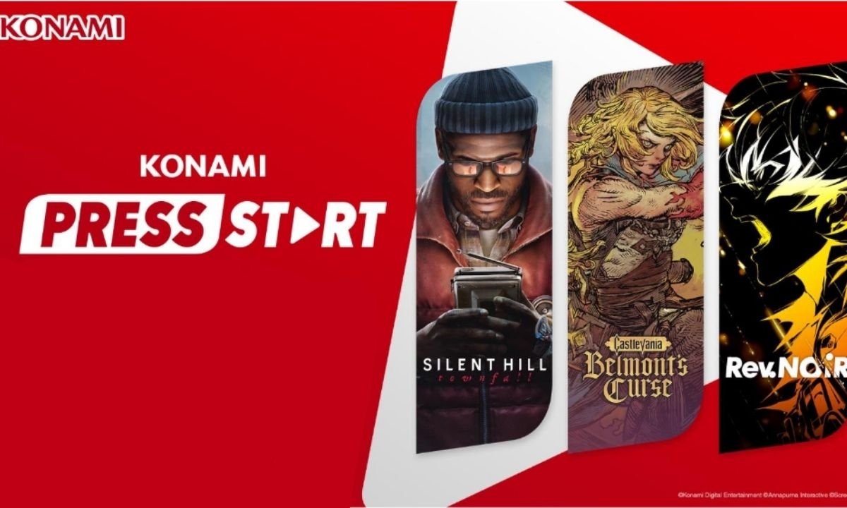 Konami Press Start