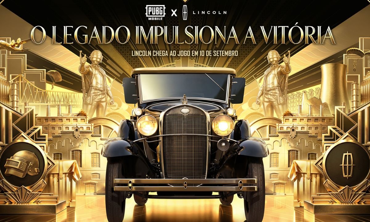 PUBG Mobile e Lincoln