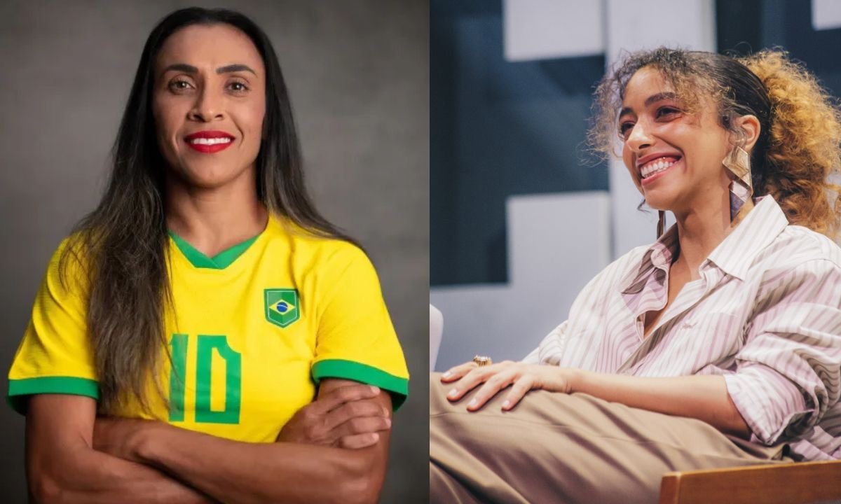 Alice Carvalho será Marta