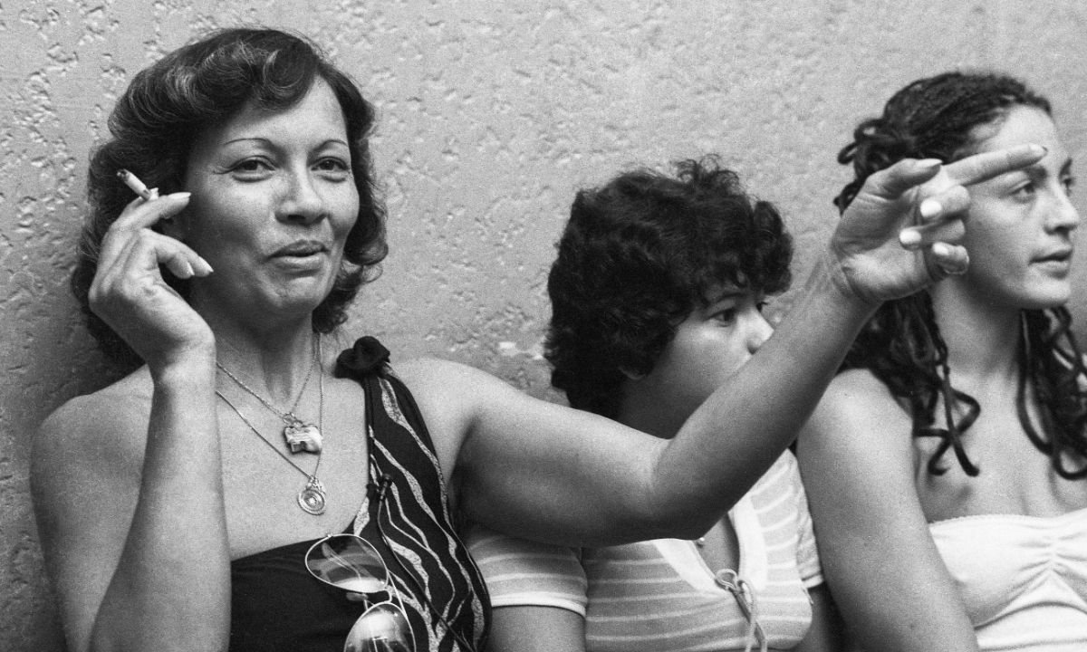 Foto da exposição Mulheres da Boca