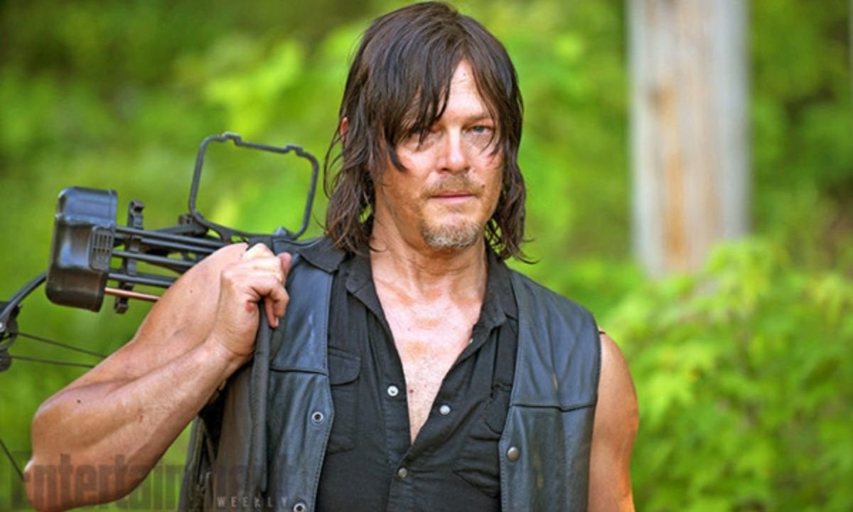 Norman Reedus em The Walking Dead