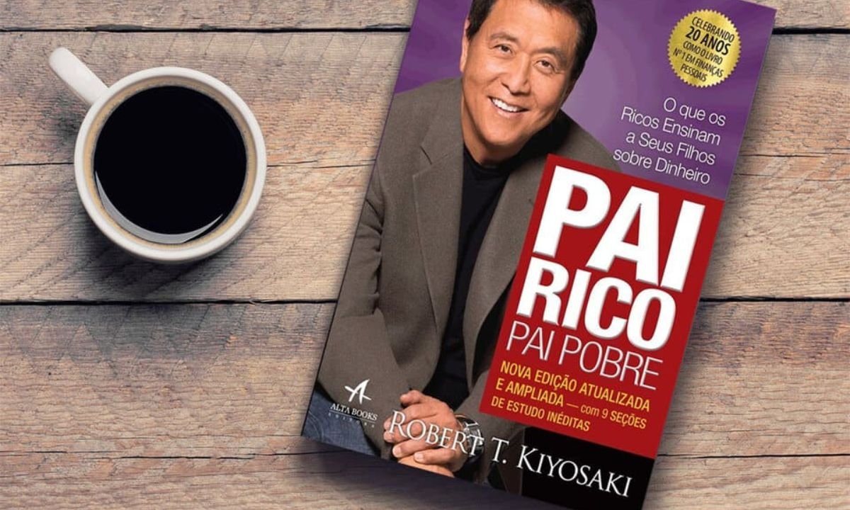 Livro Pai Rico, Pai Pobre