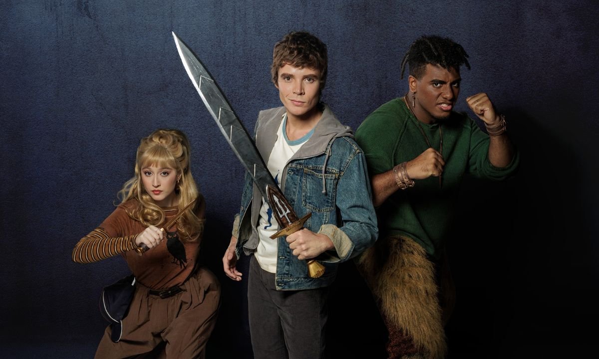 Percy Jackson em versão para o teatro
