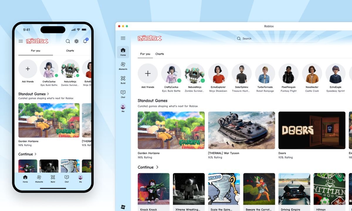 Roblox terá tema novo