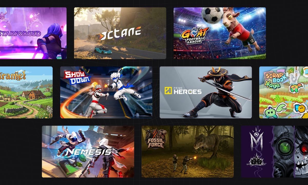 Novos jogos do Roblox