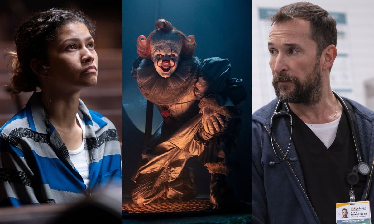 Euphoria, Wlcome to Derry e The Pitt são destaques