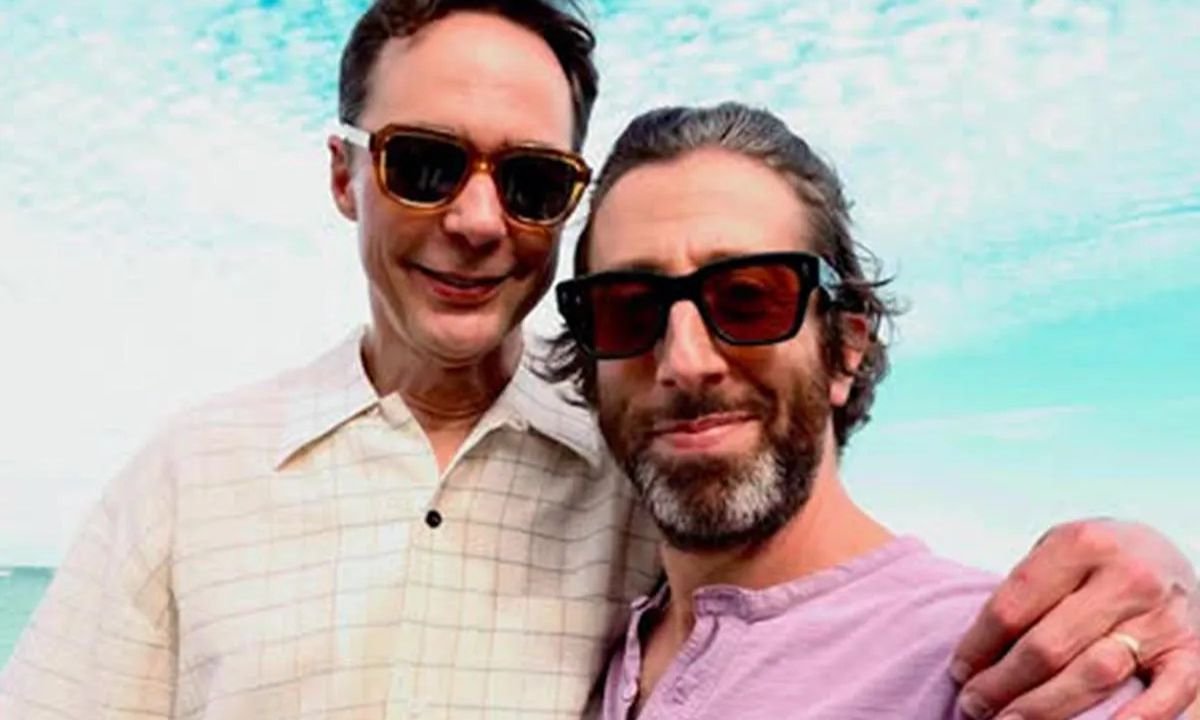 Jim Parsons e Simon Helberg