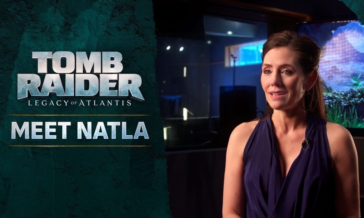 Adriene Wilkinson será Natla