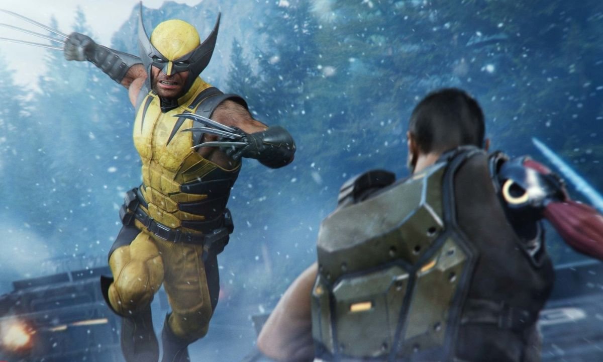 Wolverine no PS5