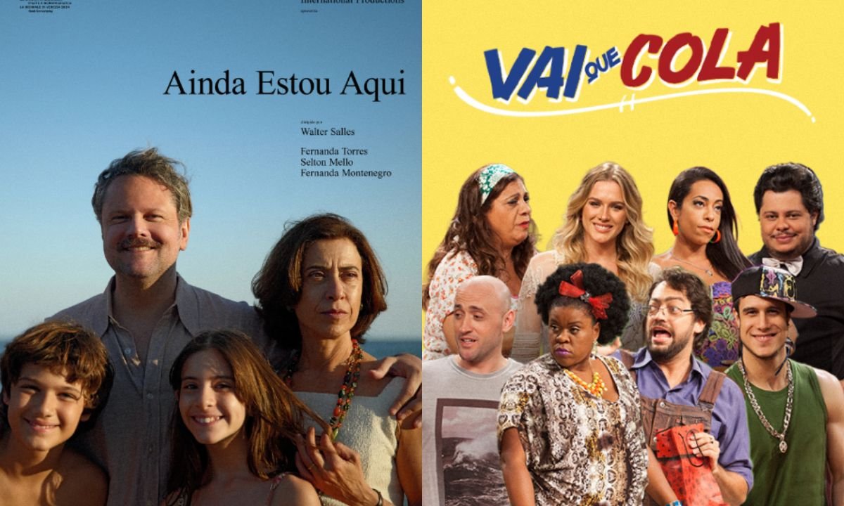 Ainda Estou Aqui e Vai que Cola na Netflix
