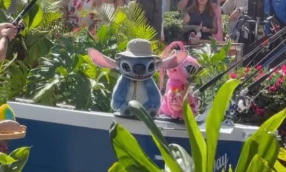 Angel em Lilo & Stitch 2