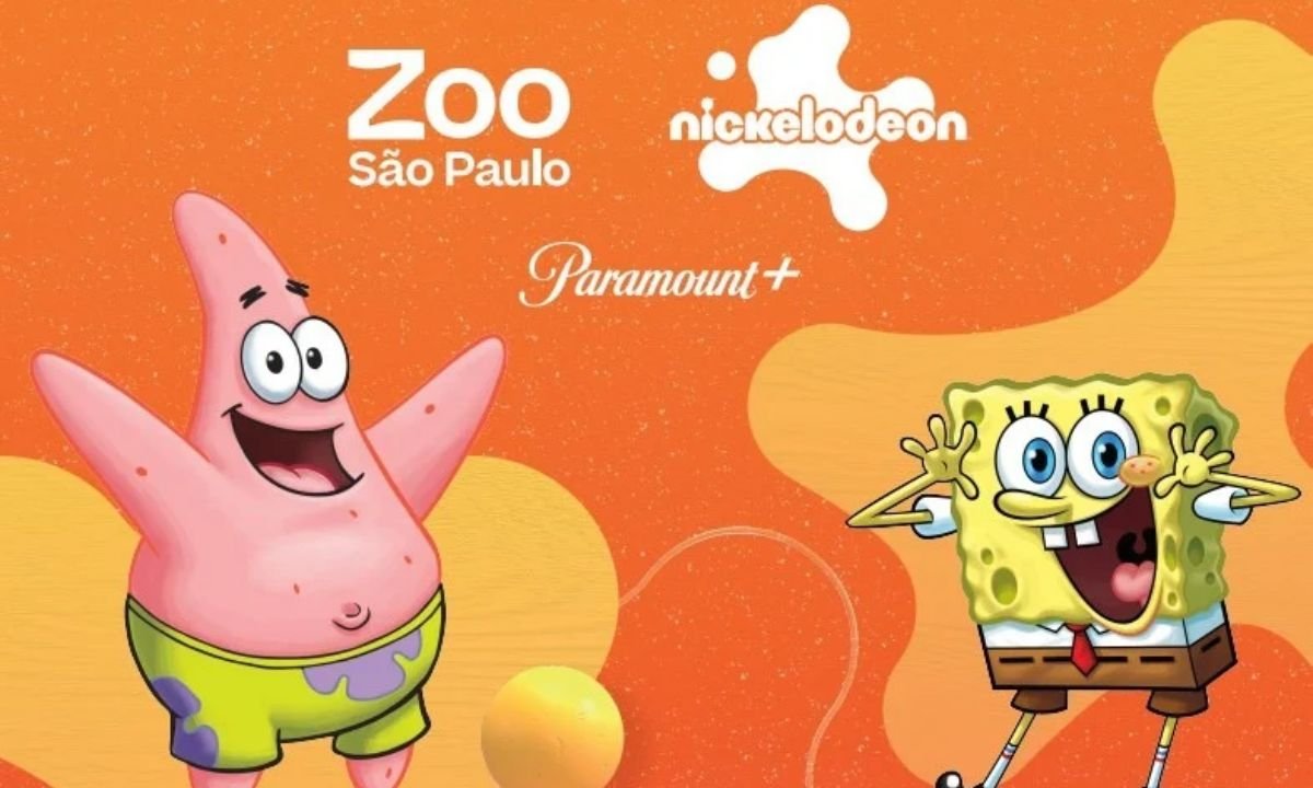 Bob Esponja no Zoo