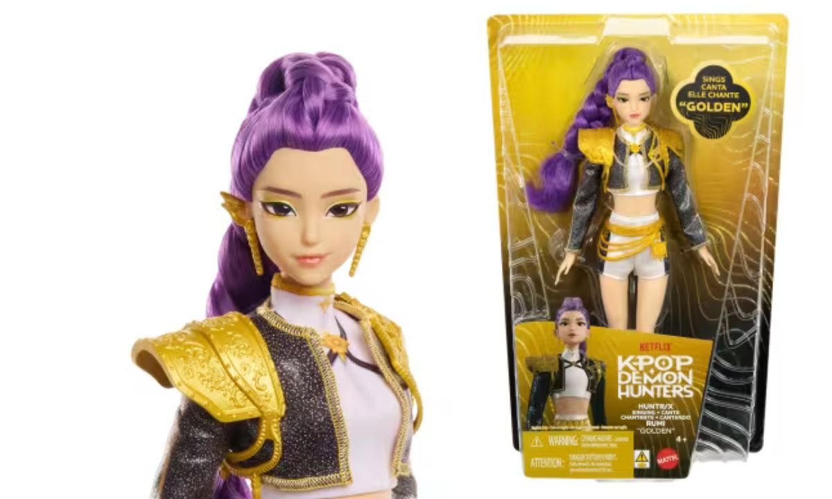 Boneca da Rumi com canção