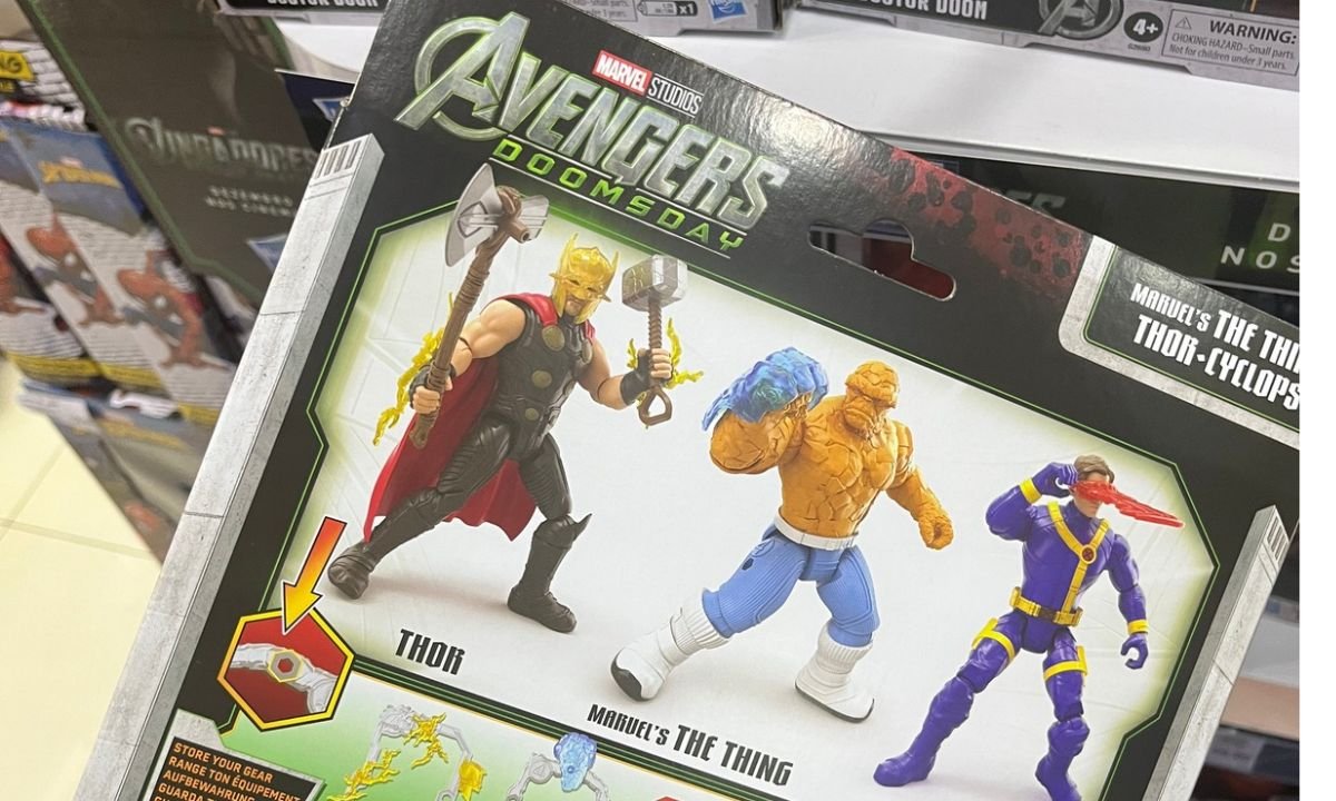 Brinquedo de Thor