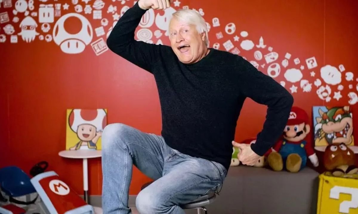 Charles Martinet estará na Nintendo BGS 2026