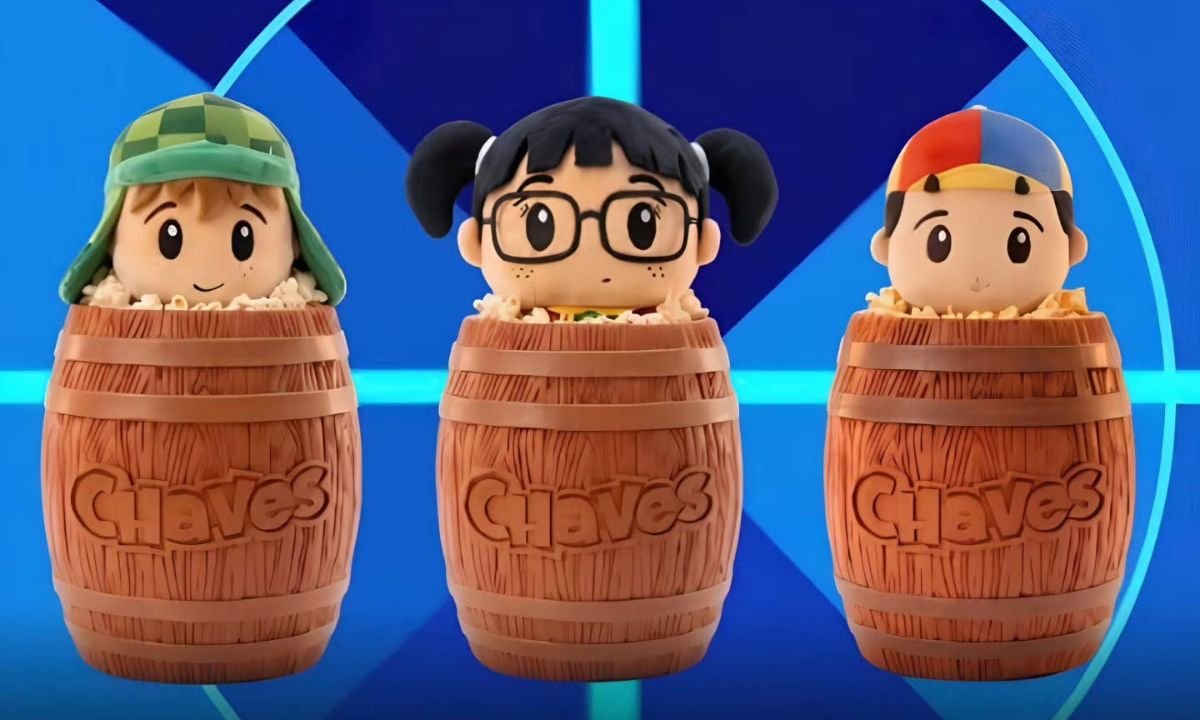 Chaves com Giraffas