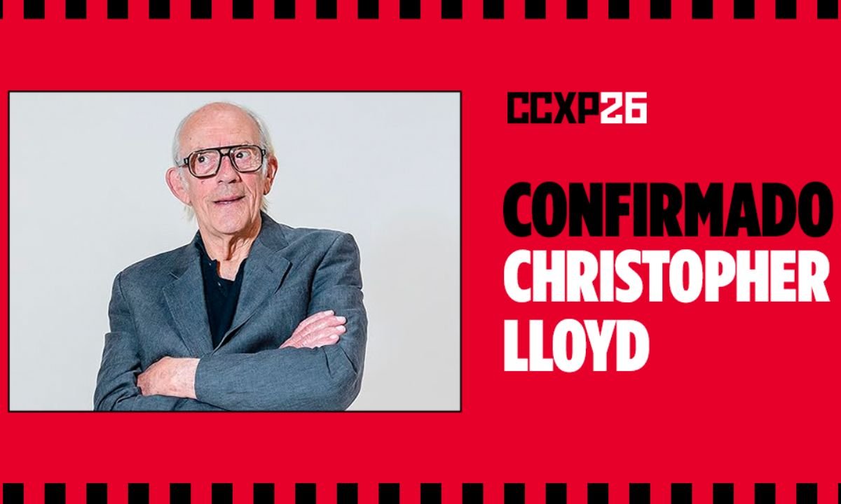 Christopher Lloyd na CCXP26