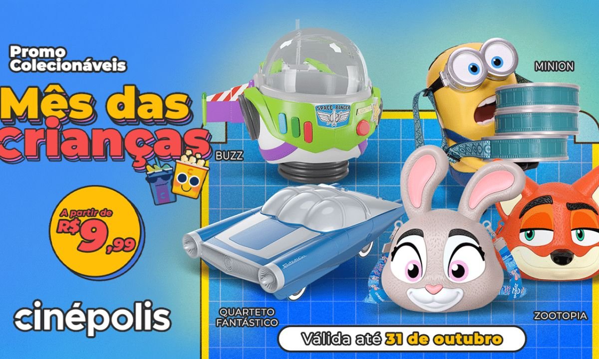 Colecionáveis da Cinépolis