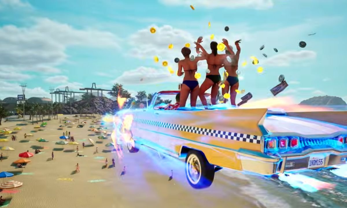 Crazy Taxi no Brasil